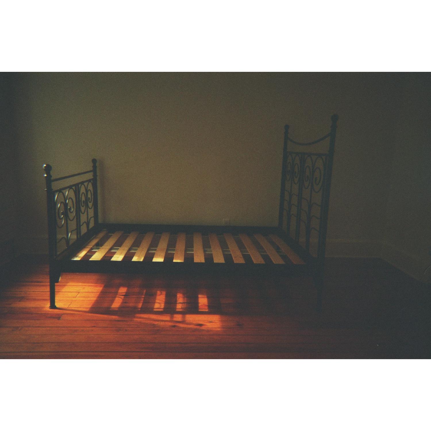 Ikea Noresund Full Size Bed Frame - image-1