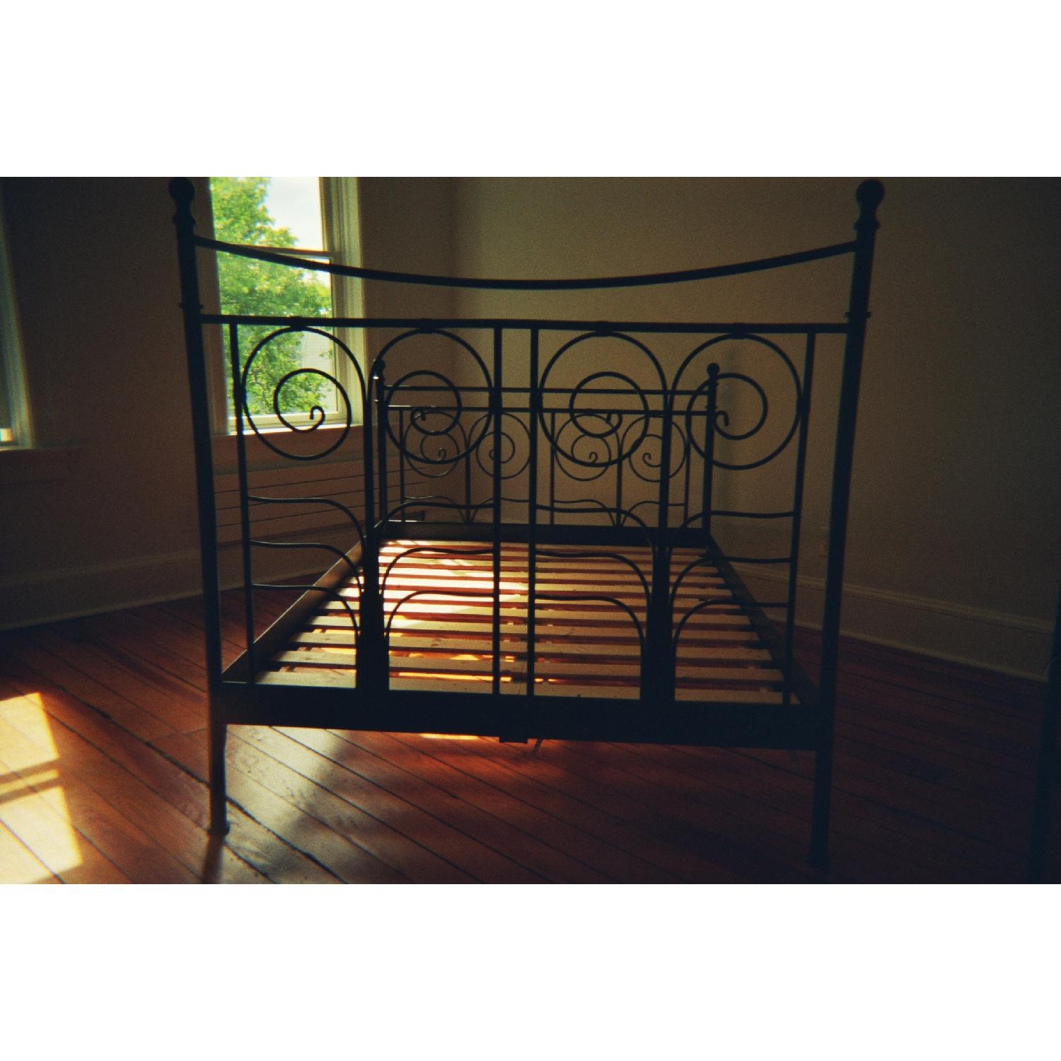 Ikea Noresund Full Size Bed Frame - image-2