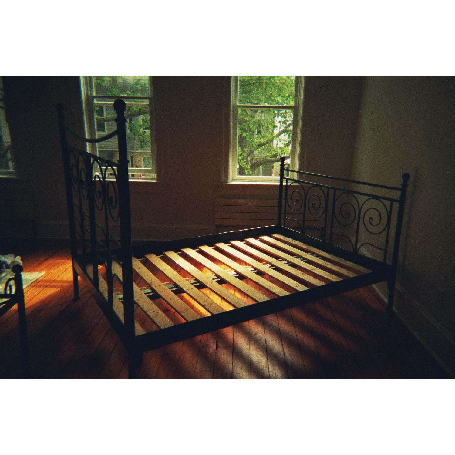 Ikea Noresund Full Size Bed Frame - image-3