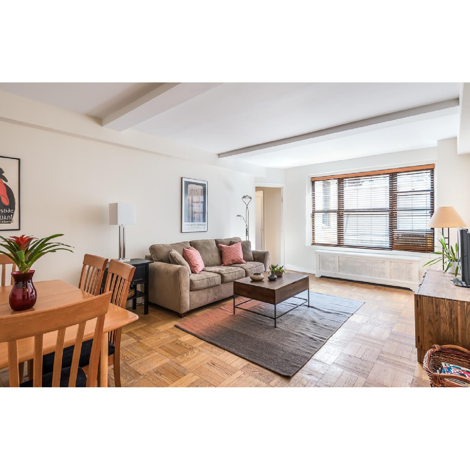 Crate & Barrel Marin Natural Media Console - image-3