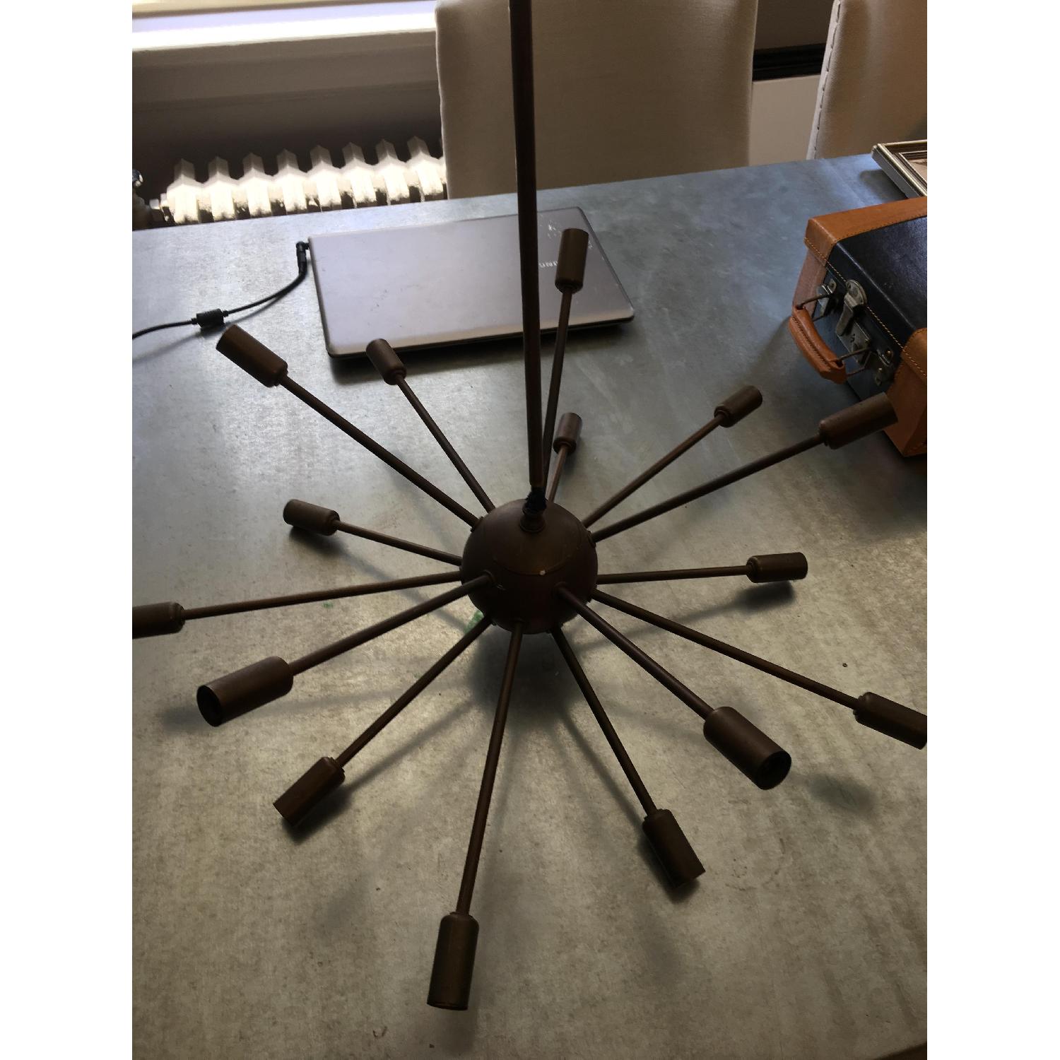 Vintage 1960s Sputnik Lamp - image-4