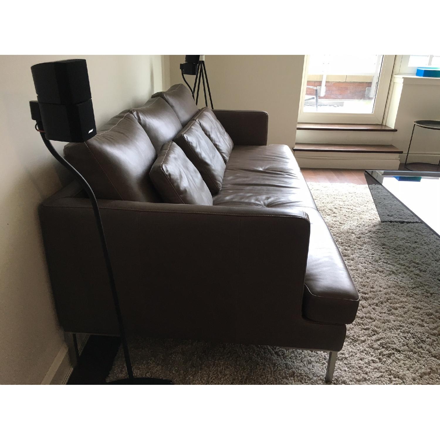 BoConcept Leather Sofa - image-2