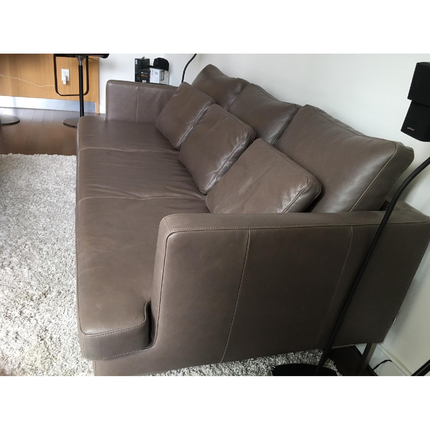 BoConcept Leather Sofa - image-3