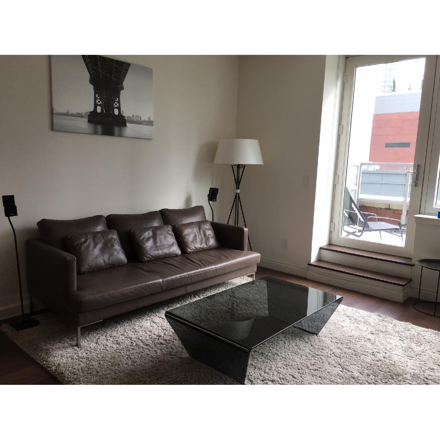 BoConcept Leather Sofa - image-5