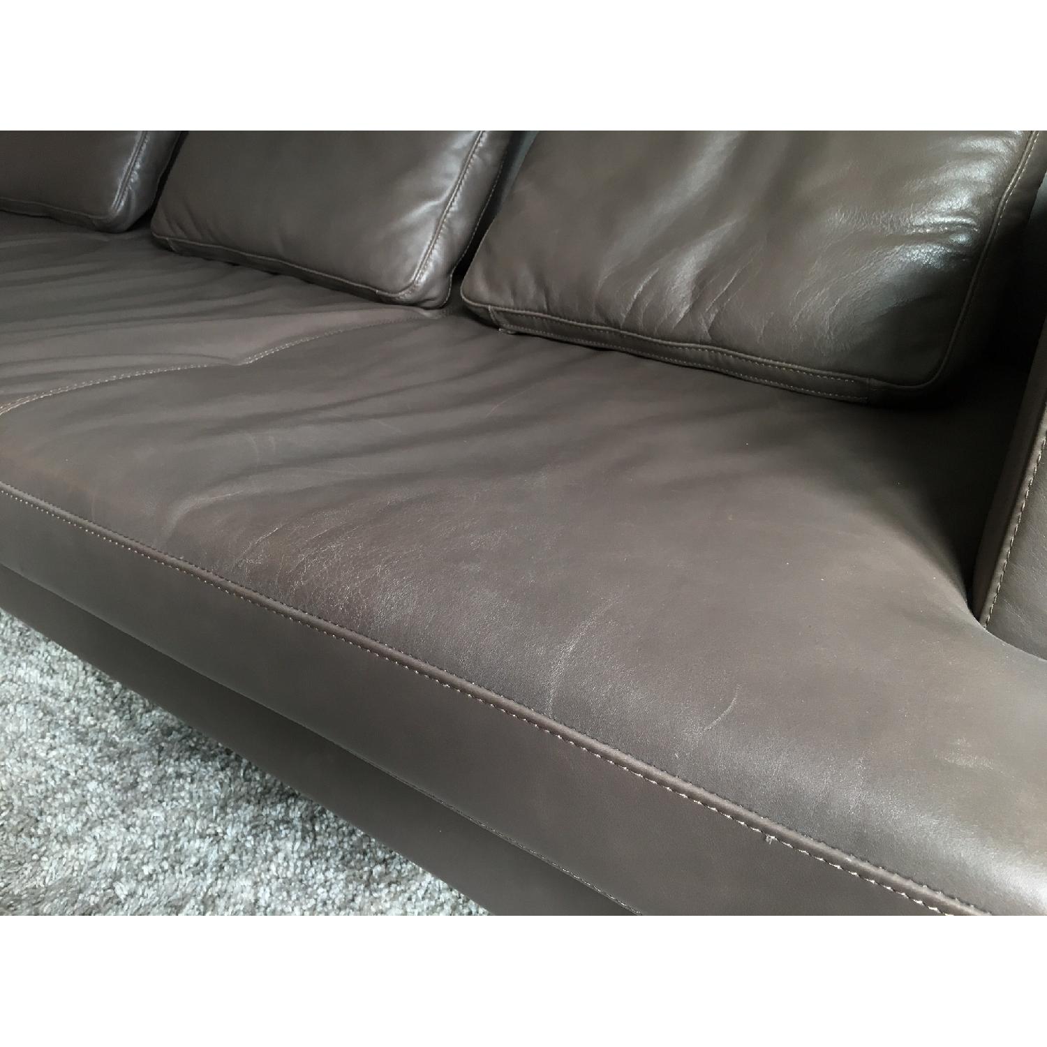 BoConcept Leather Sofa - image-6