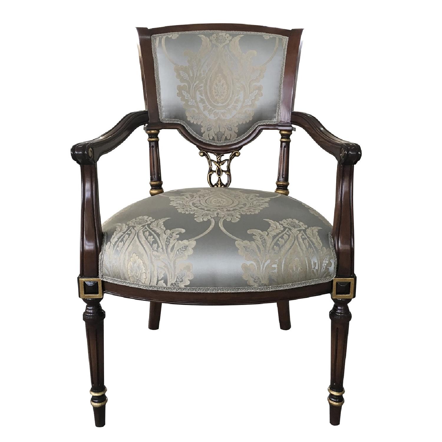 Traditional Dining Room Arm Chair - image-0