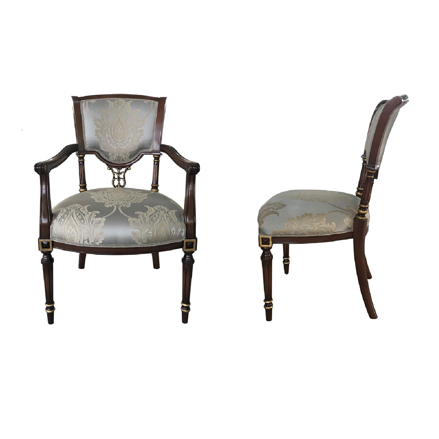 Traditional Dining Room Arm Chair - image-1