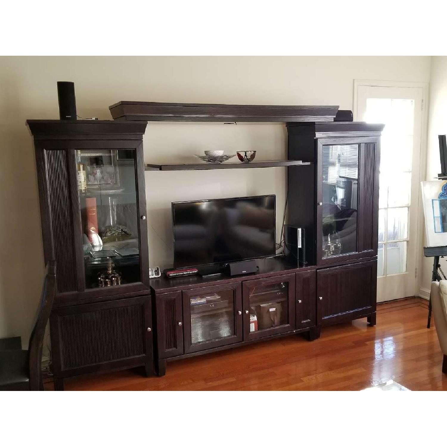 3 Piece Large Entertainment Center - image-1