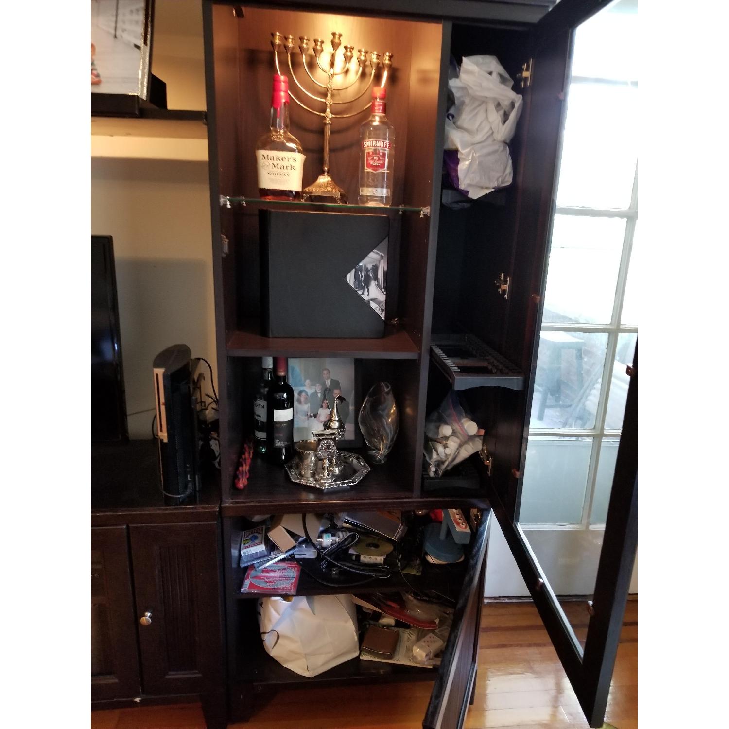 3 Piece Large Entertainment Center - image-2