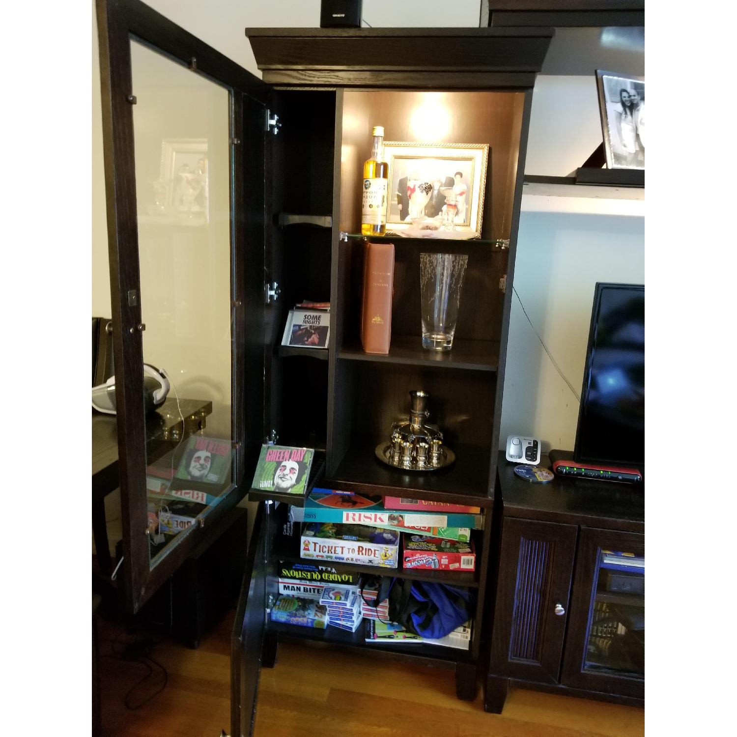 3 Piece Large Entertainment Center - image-3