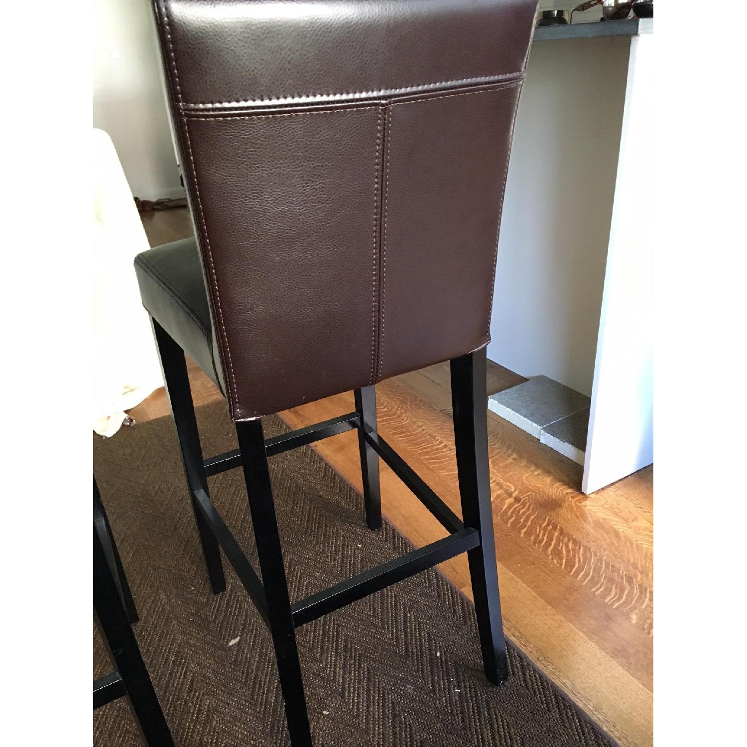 Crate & Barrel Lowe Bar Stools - image-2