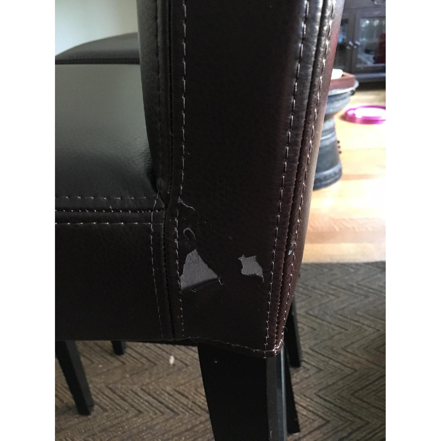 Crate & Barrel Lowe Bar Stools - image-4