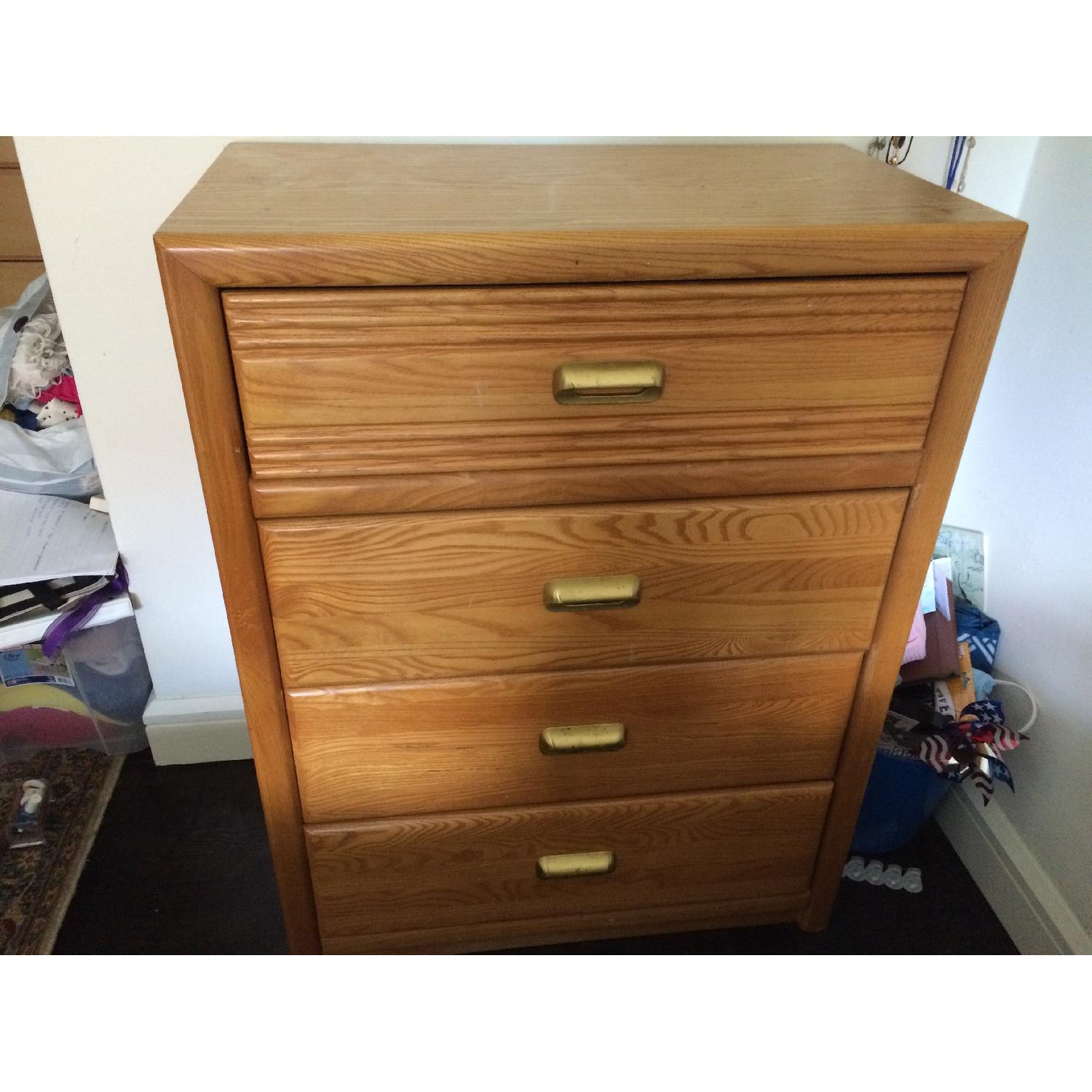 Light Wood Dresser - image-1