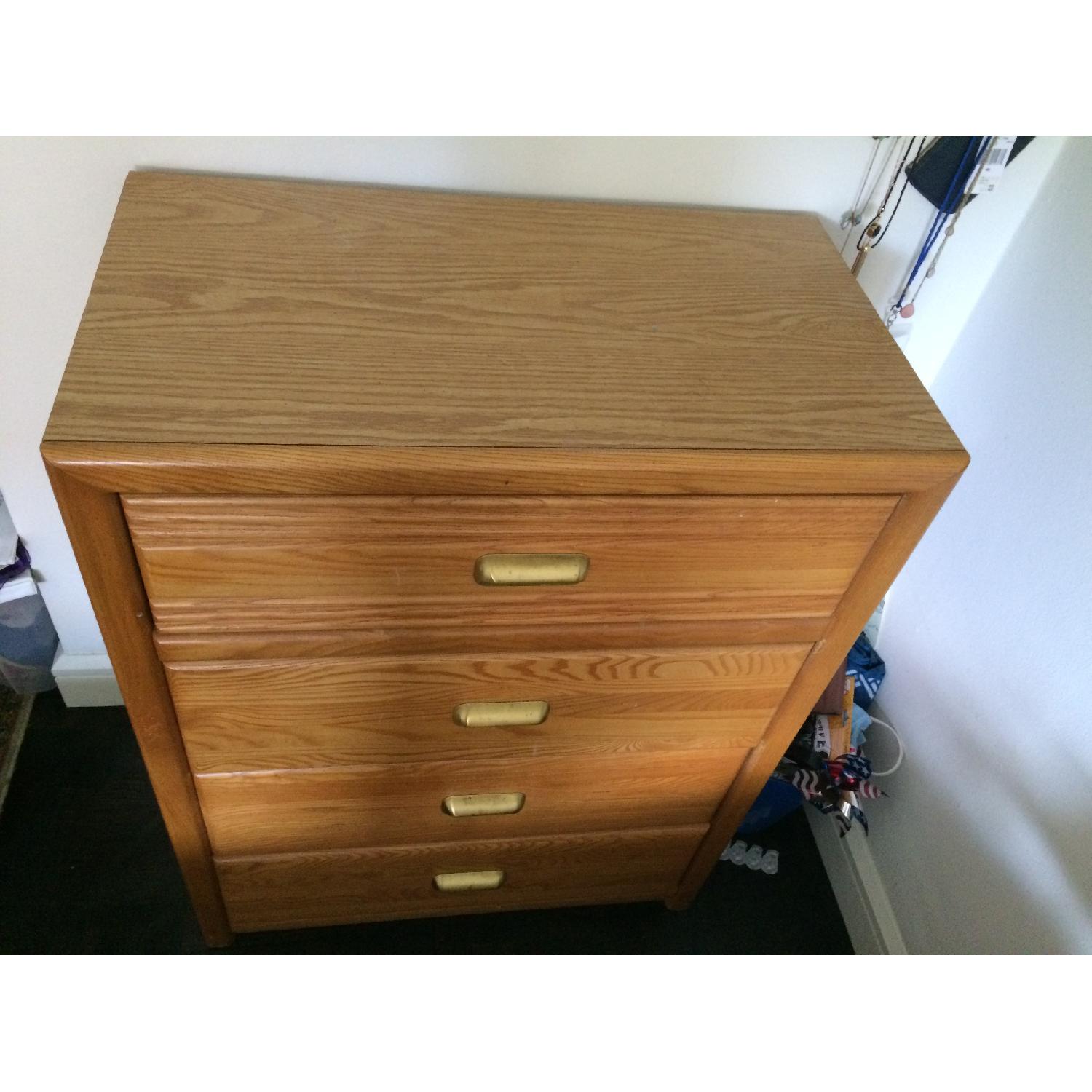 Light Wood Dresser - image-2