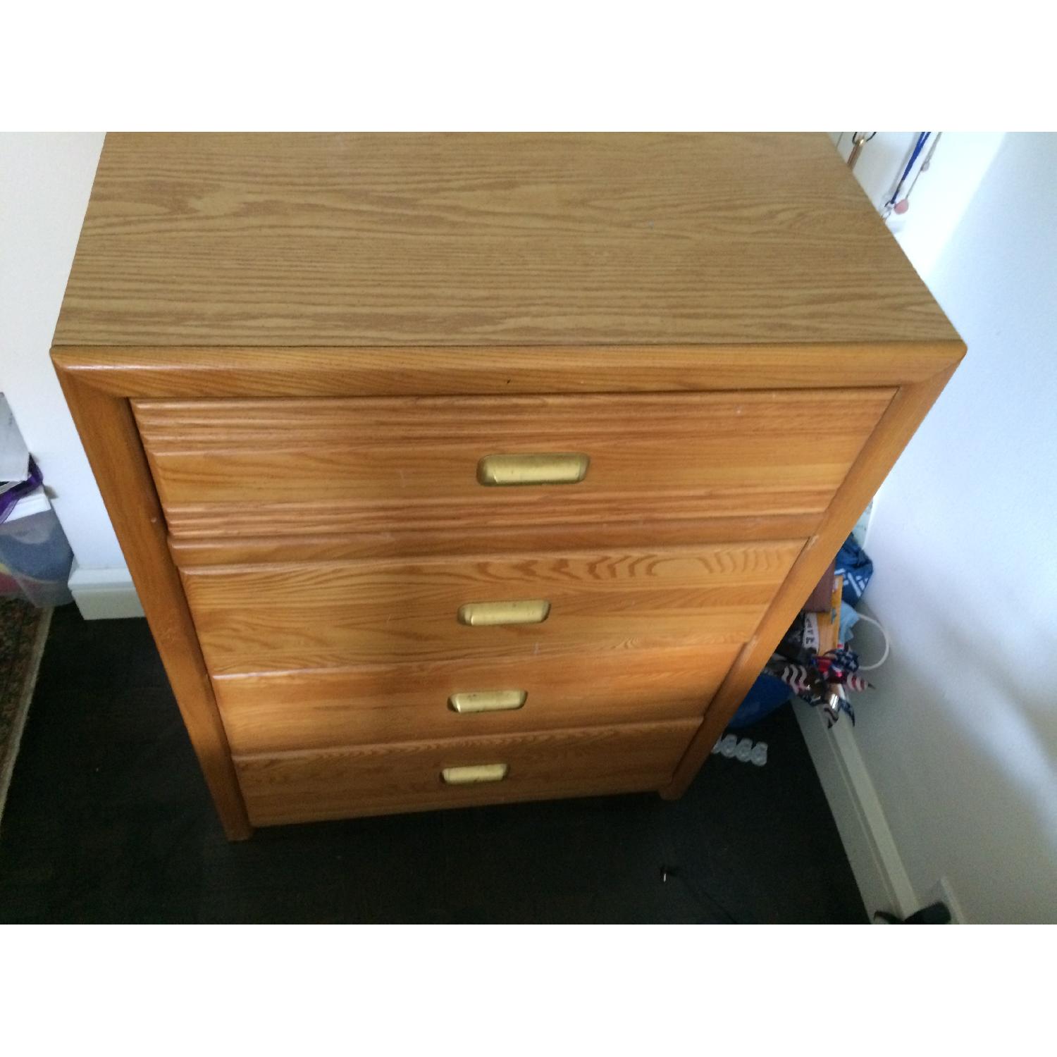 Light Wood Dresser - image-3