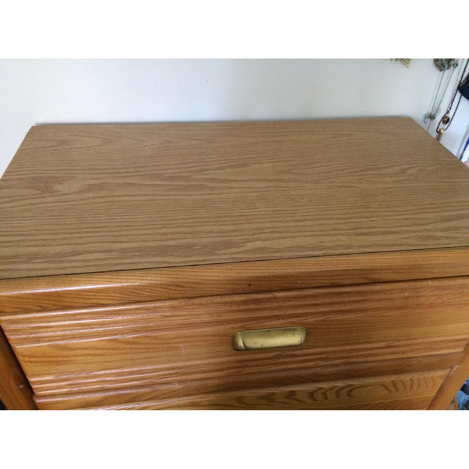 Light Wood Dresser - image-5