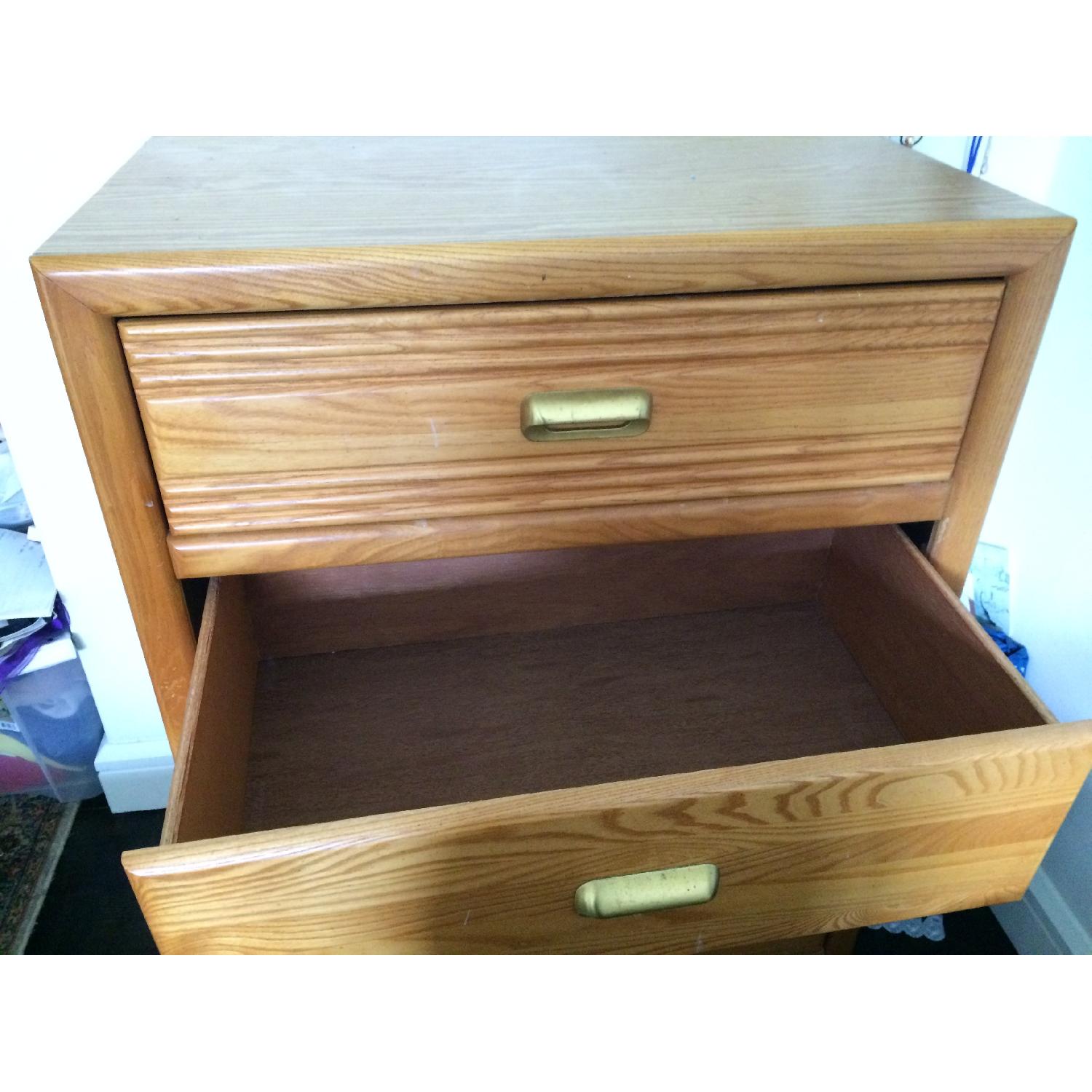 Light Wood Dresser - image-7