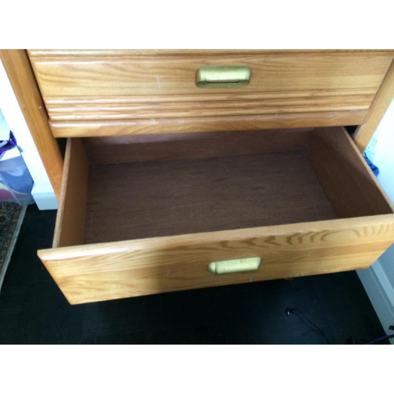 Light Wood Dresser - image-8