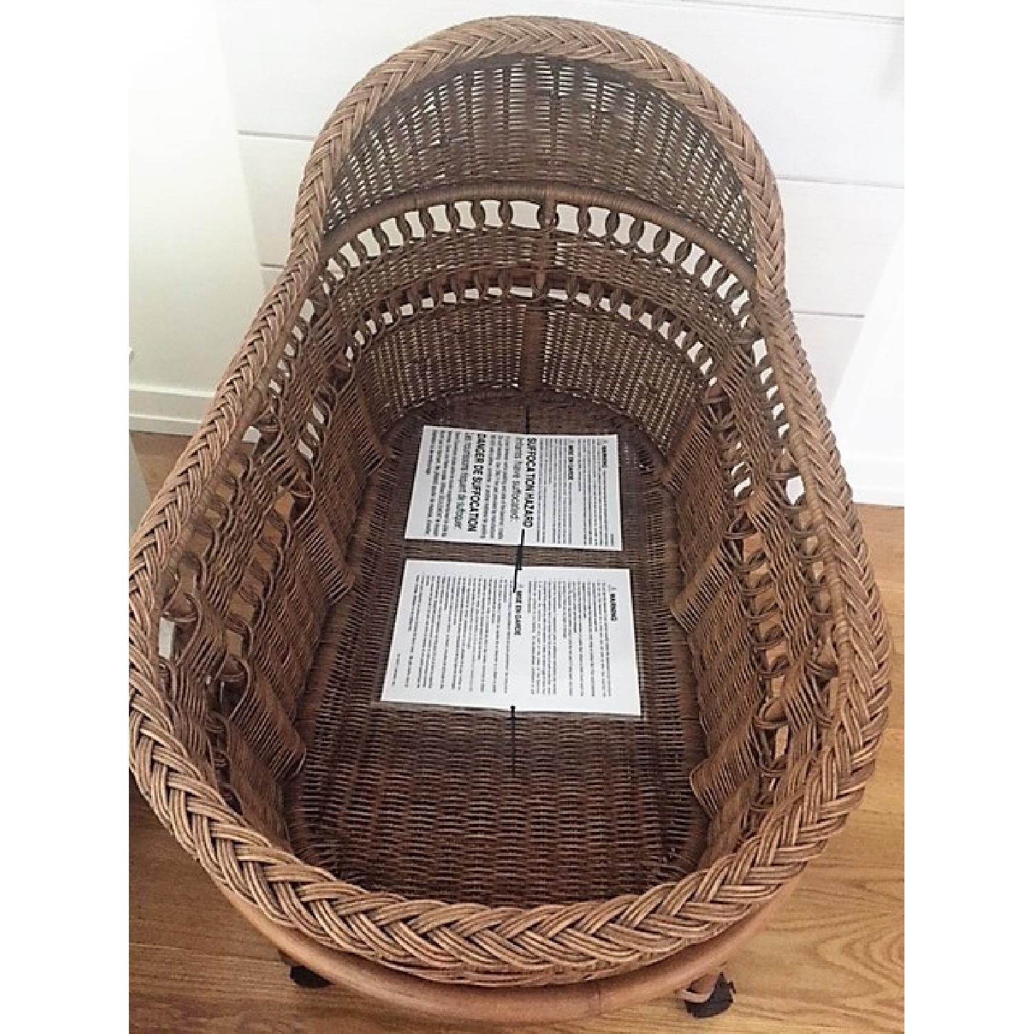 Pottery Barn Bassinet - image-1