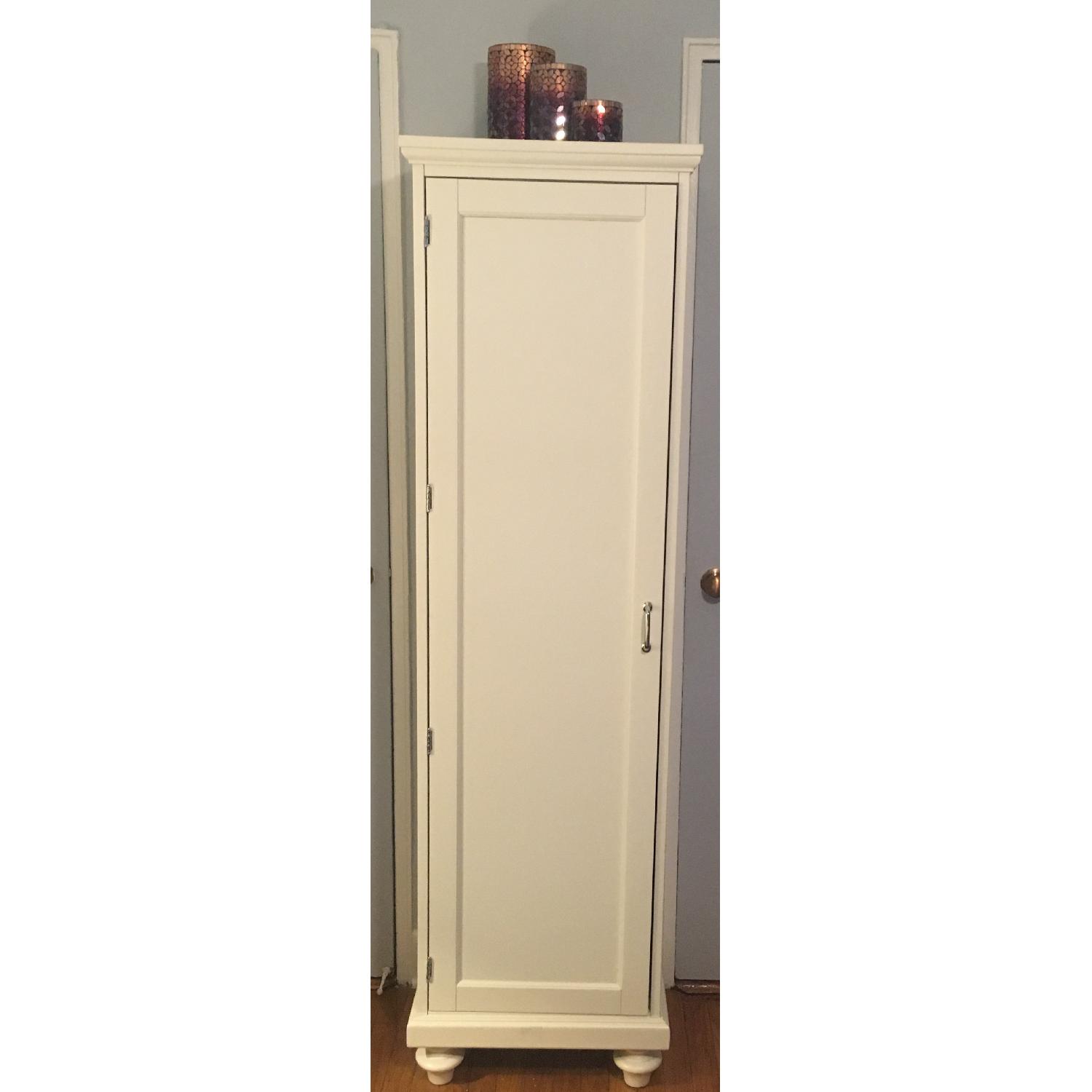 Pottery Barn Stuart Linen Closet - image-2