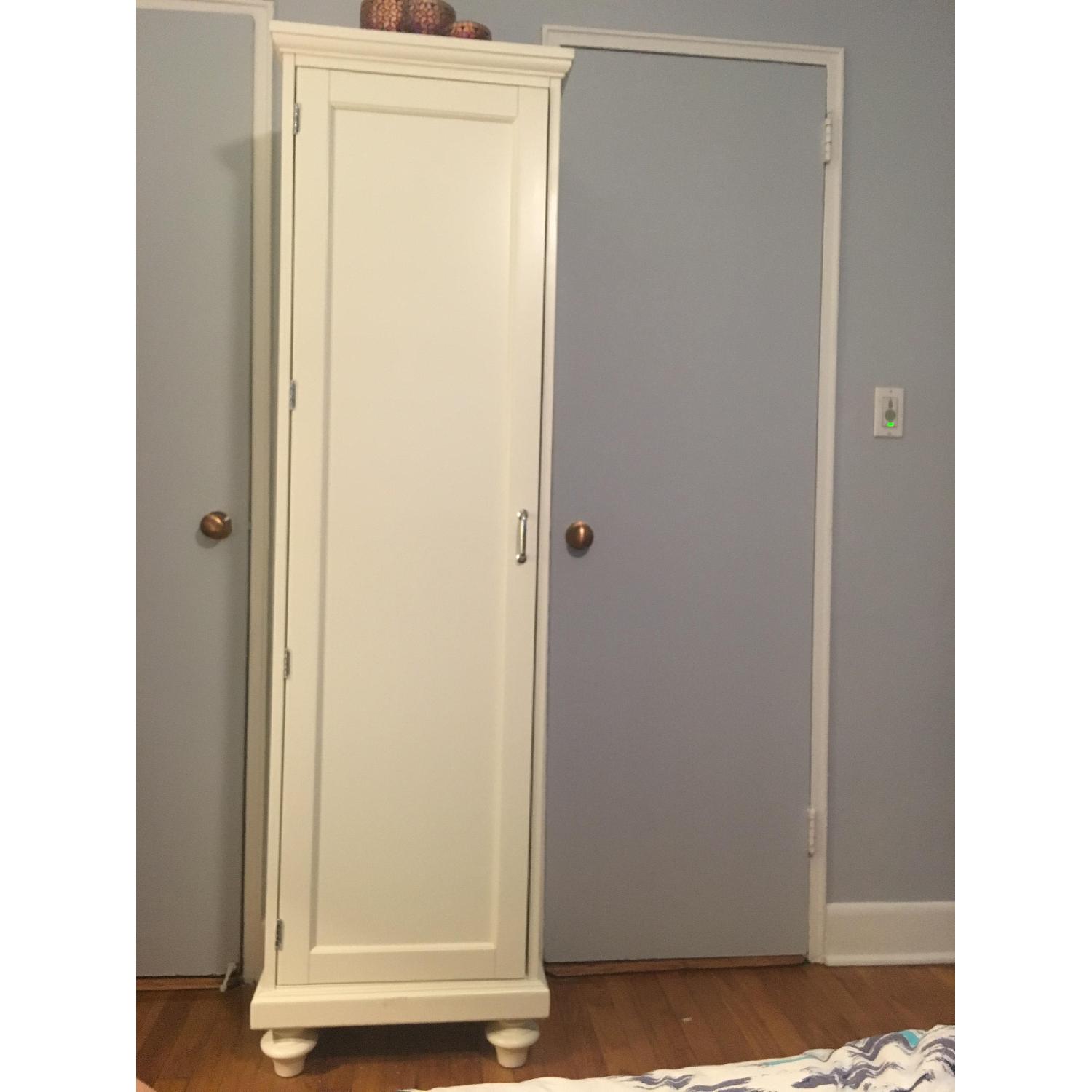 Pottery Barn Stuart Linen Closet - image-4