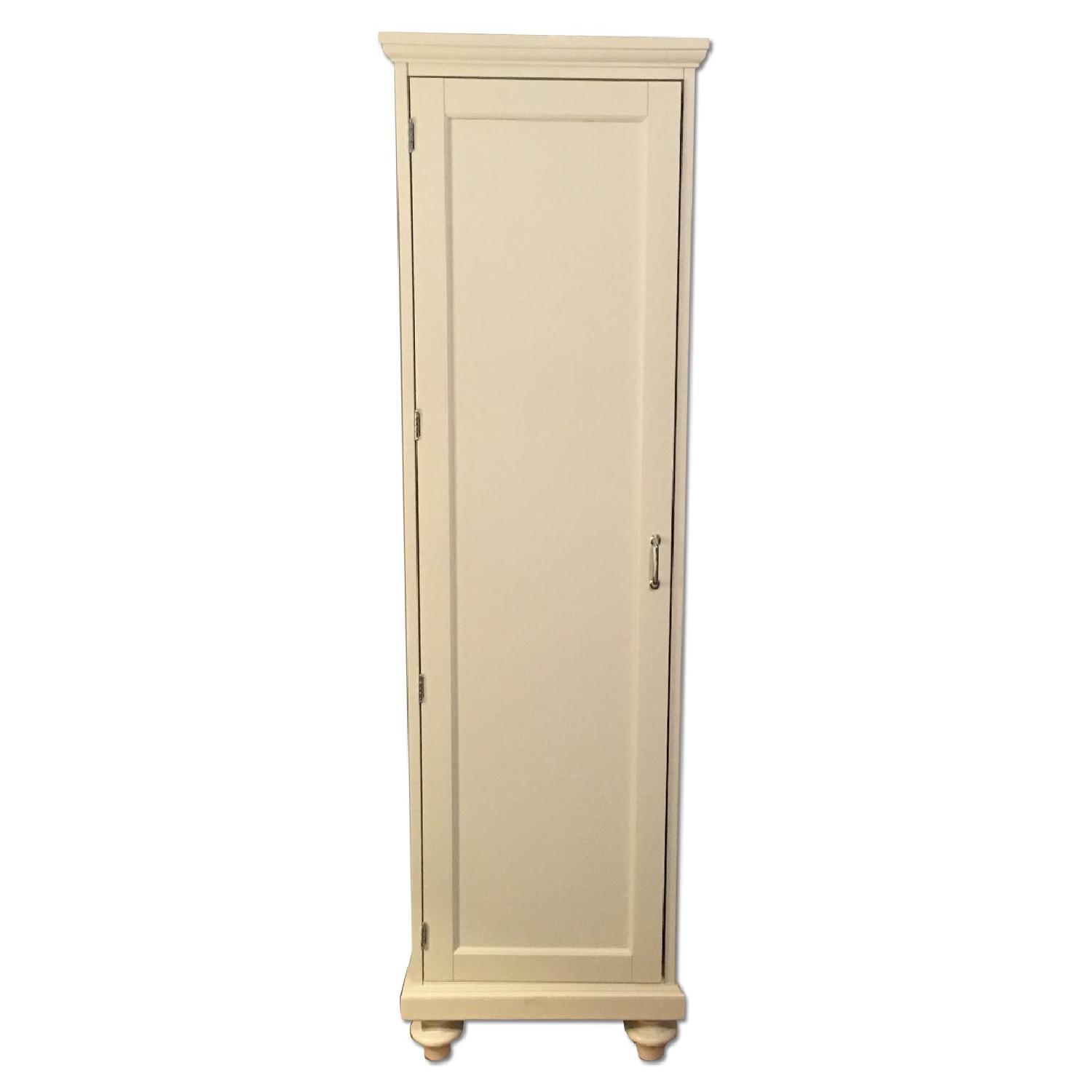 Pottery Barn Stuart Linen Closet - image-0