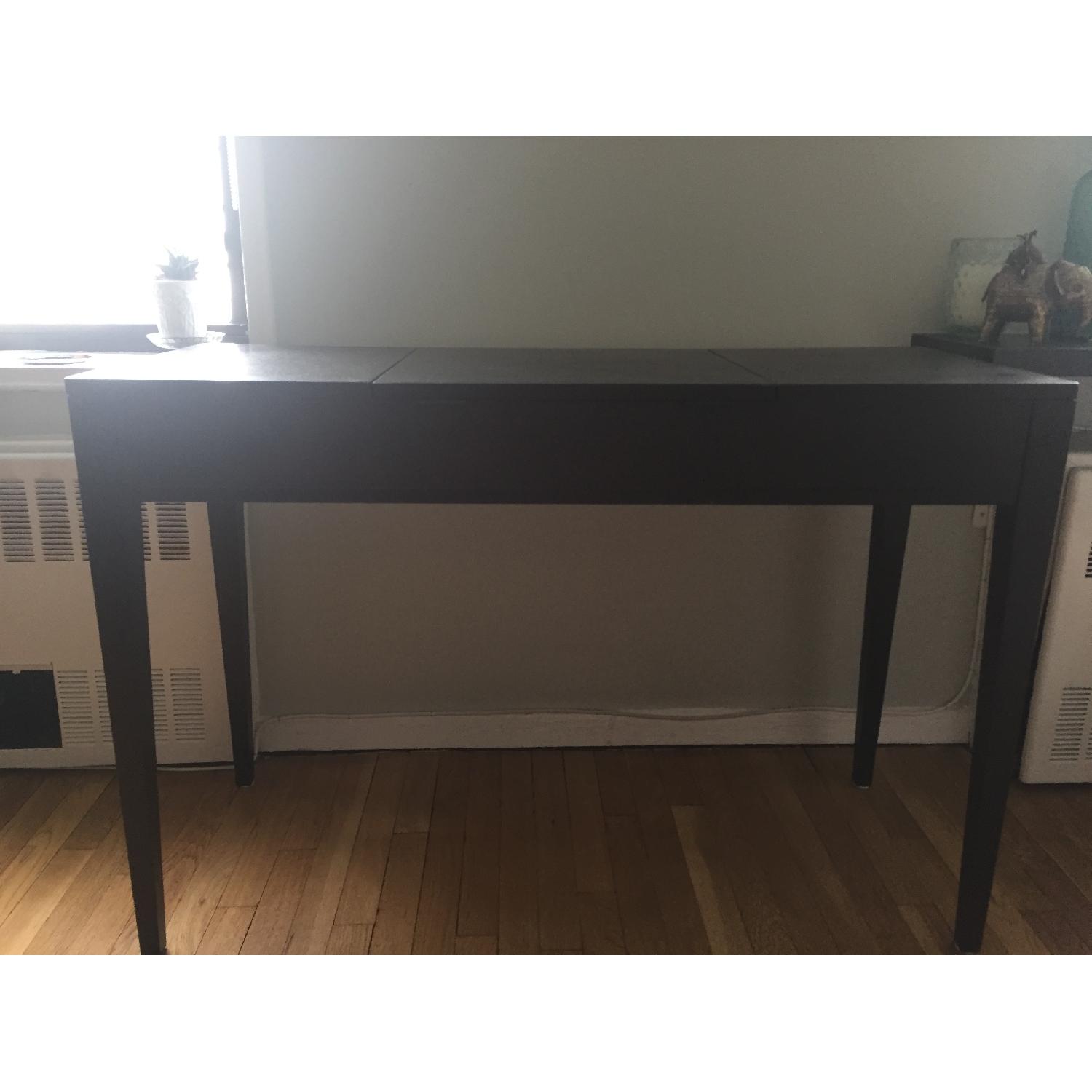 West Elm Narrow Leg Vanity/Desk - image-1