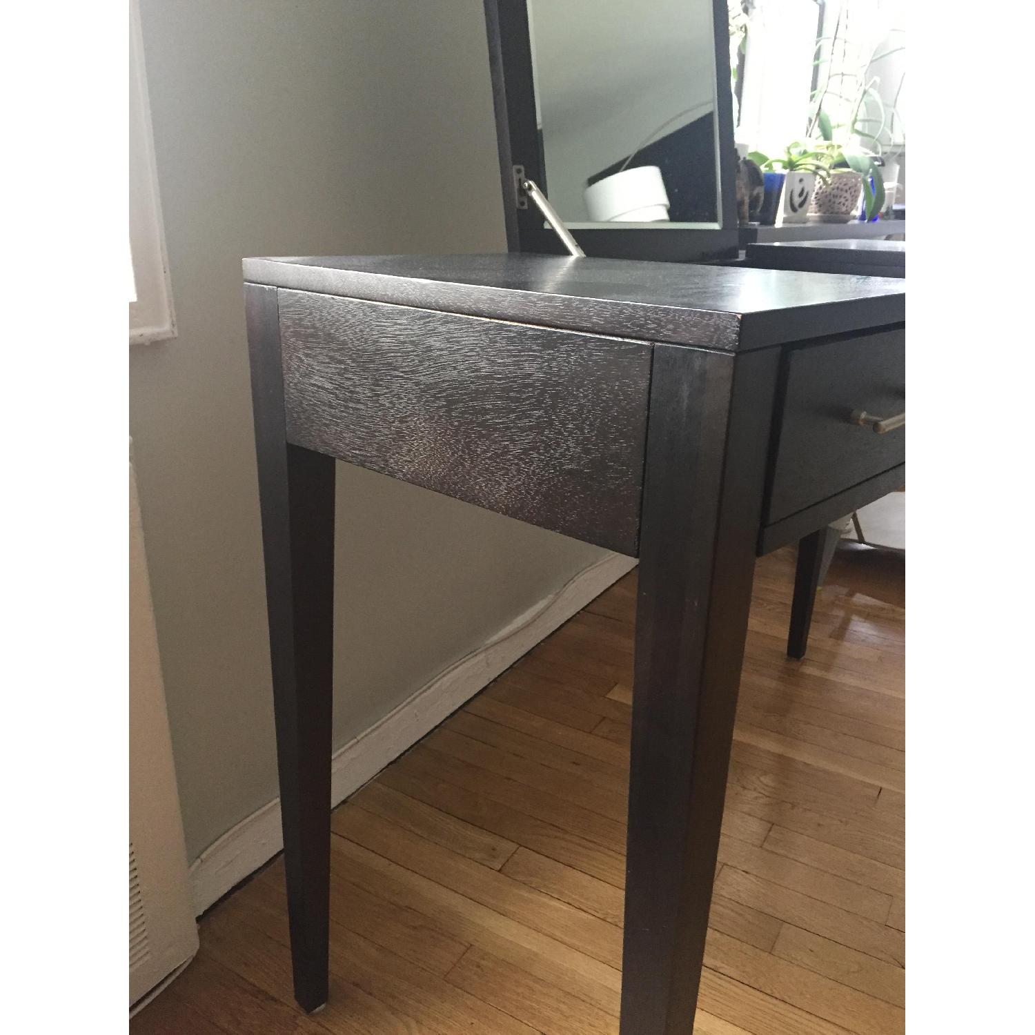 West Elm Narrow Leg Vanity/Desk - image-4