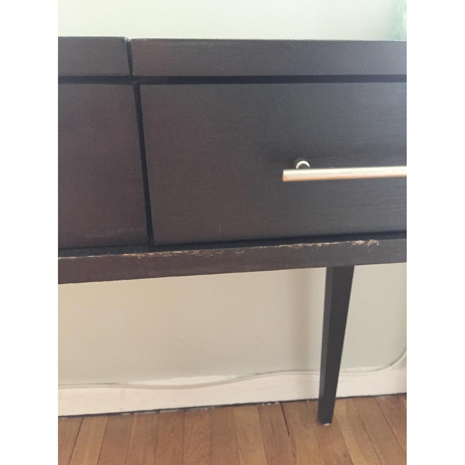West Elm Narrow Leg Vanity/Desk - image-5