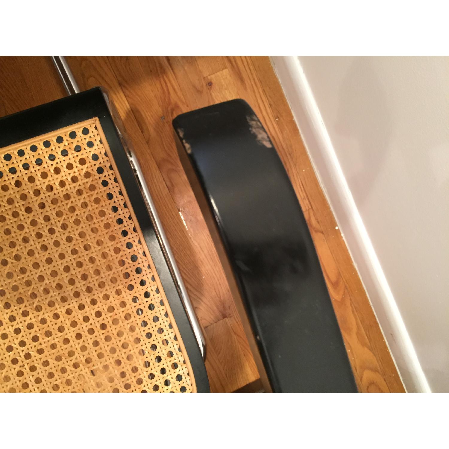 Mid-Century Knoll Style Cane Cesca Chairs - image-1