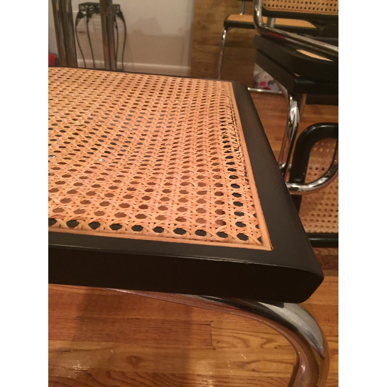 Mid-Century Knoll Style Cane Cesca Chairs - image-4