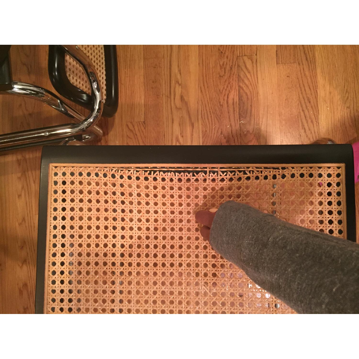 Mid-Century Knoll Style Cane Cesca Chairs - image-5