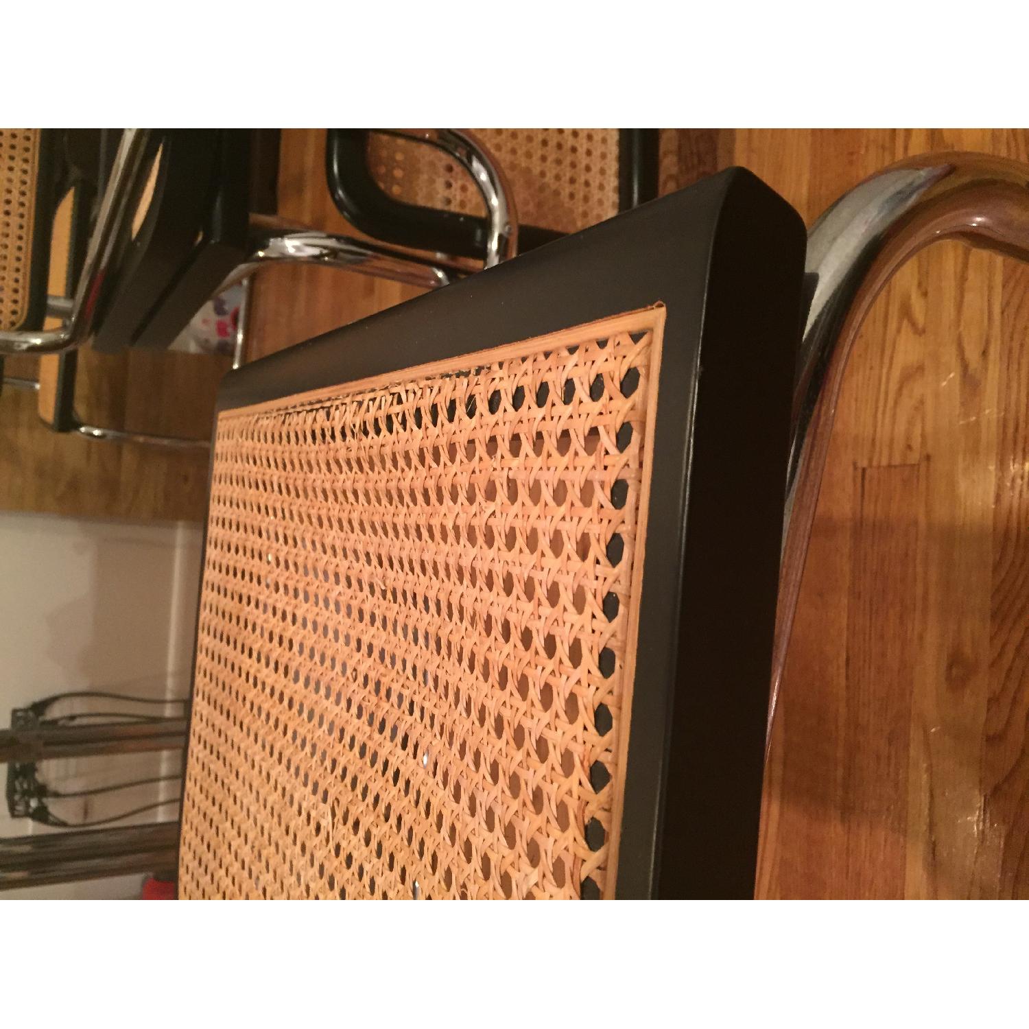 Mid-Century Knoll Style Cane Cesca Chairs - image-6