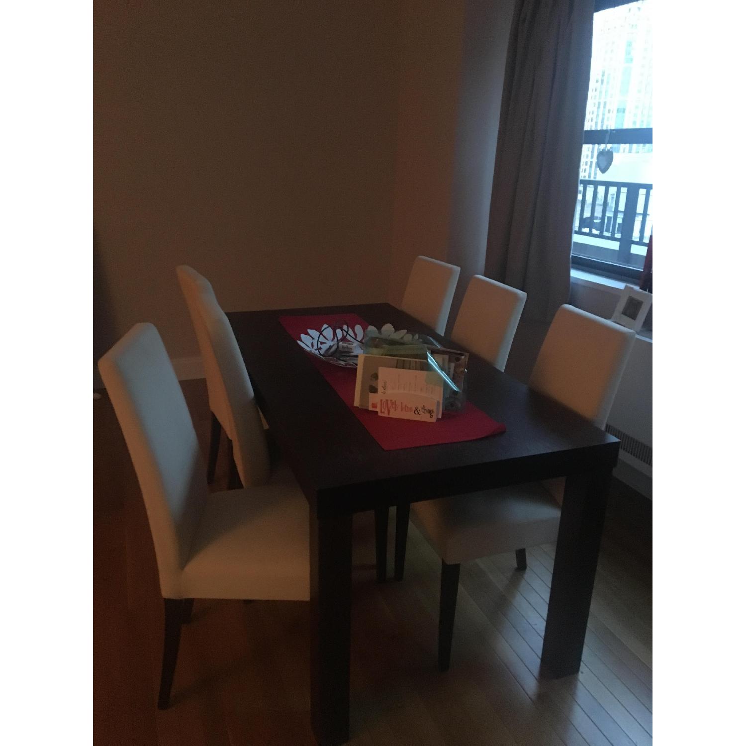 Ikea Bjursta Dining Table w/ 6 Chairs - image-1