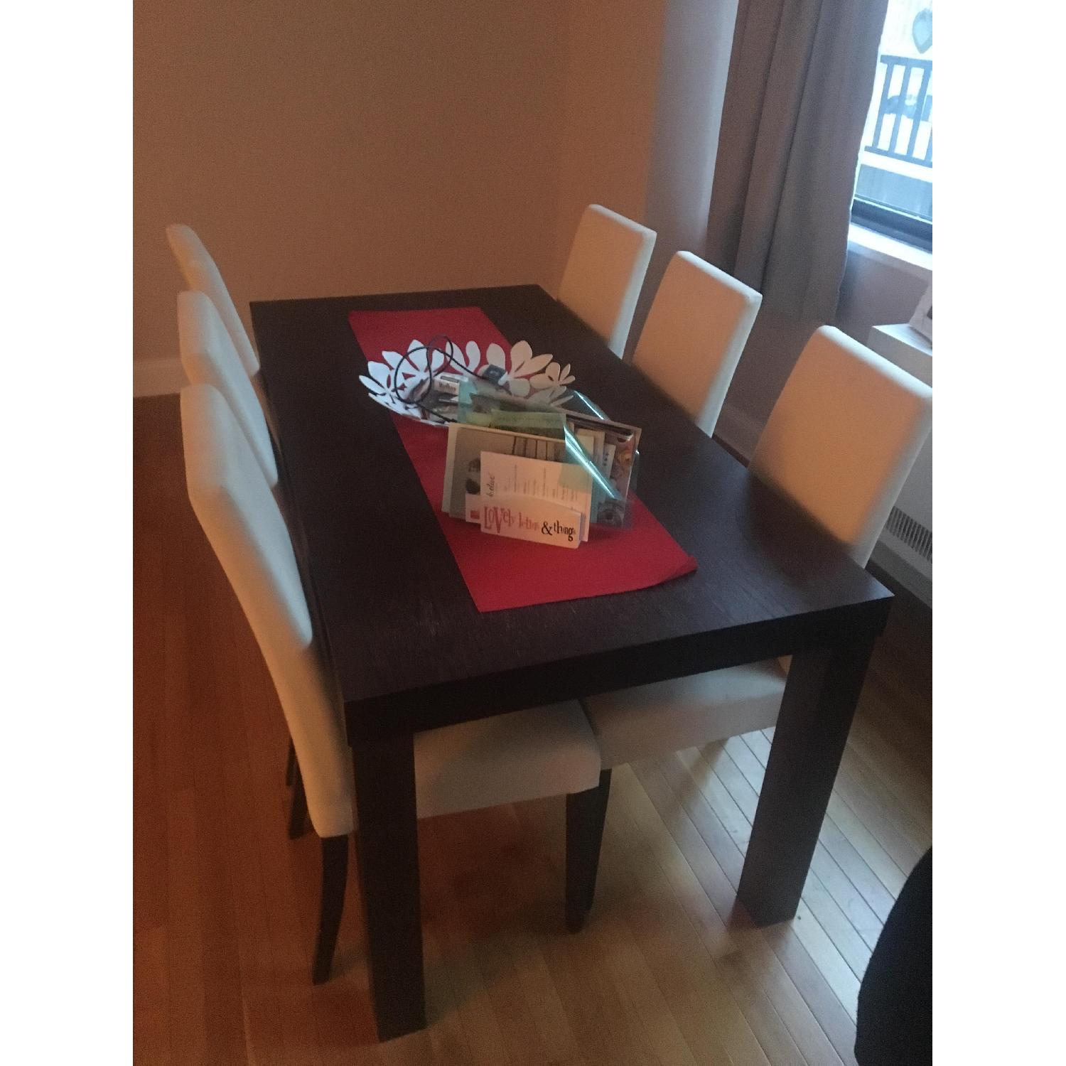 Ikea Bjursta Dining Table w/ 6 Chairs - image-3