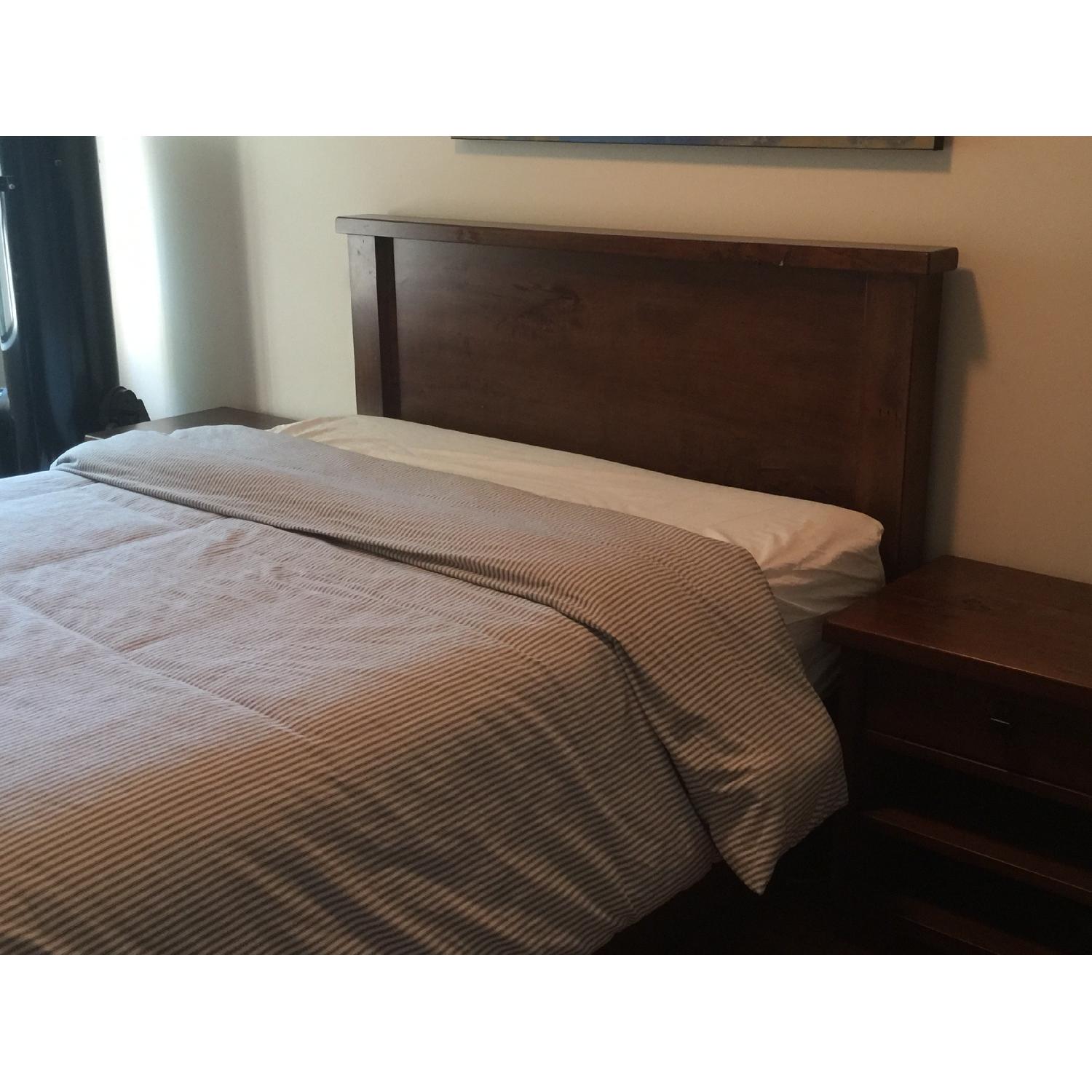 Pottery Barn Sumatra Collection 4 Piece Bedroom Set - image-2