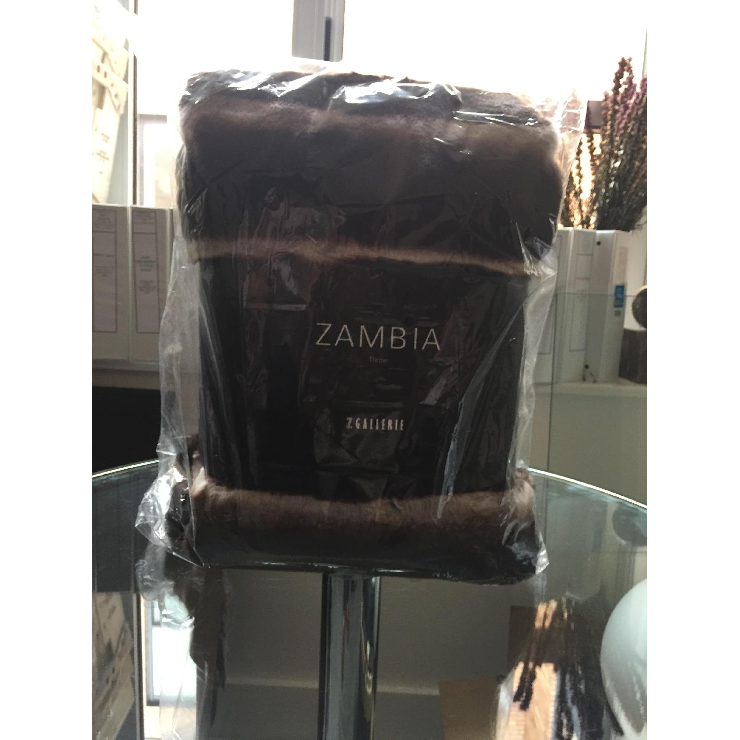 Z Gallerie Zambia Throw - image-5