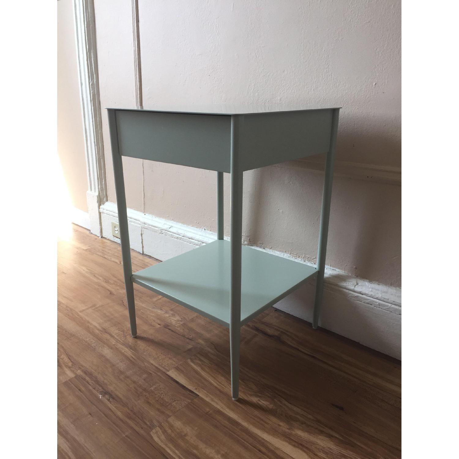 West Elm Metalwork Nightstand - image-1