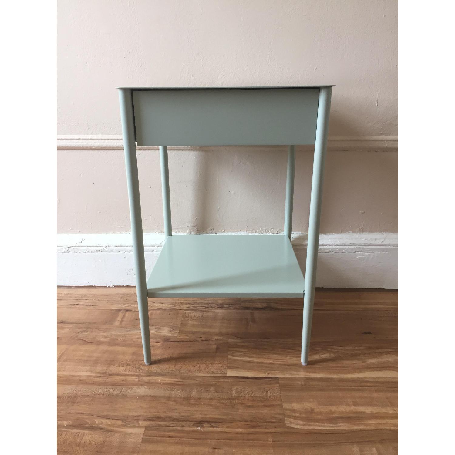 West Elm Metalwork Nightstand - image-2