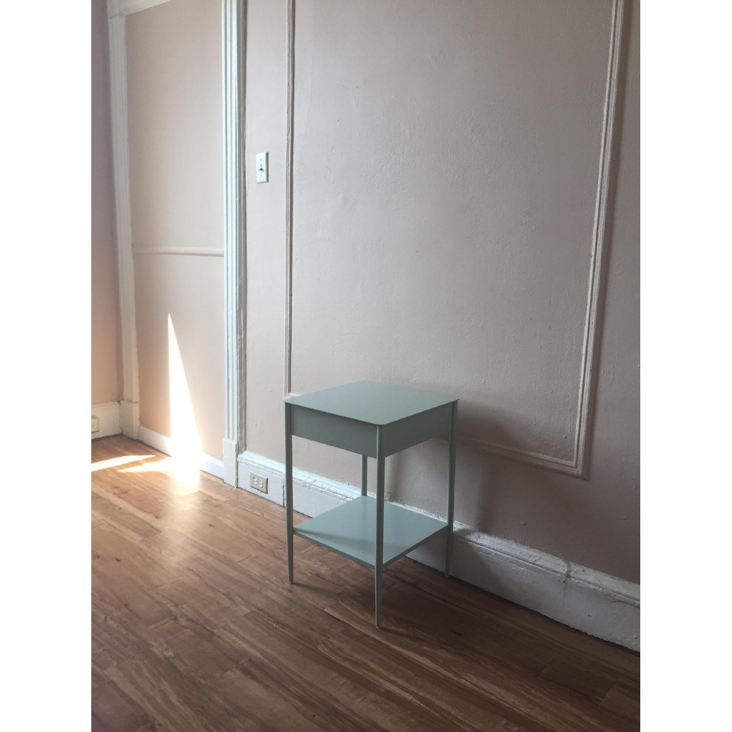 West Elm Metalwork Nightstand - image-3