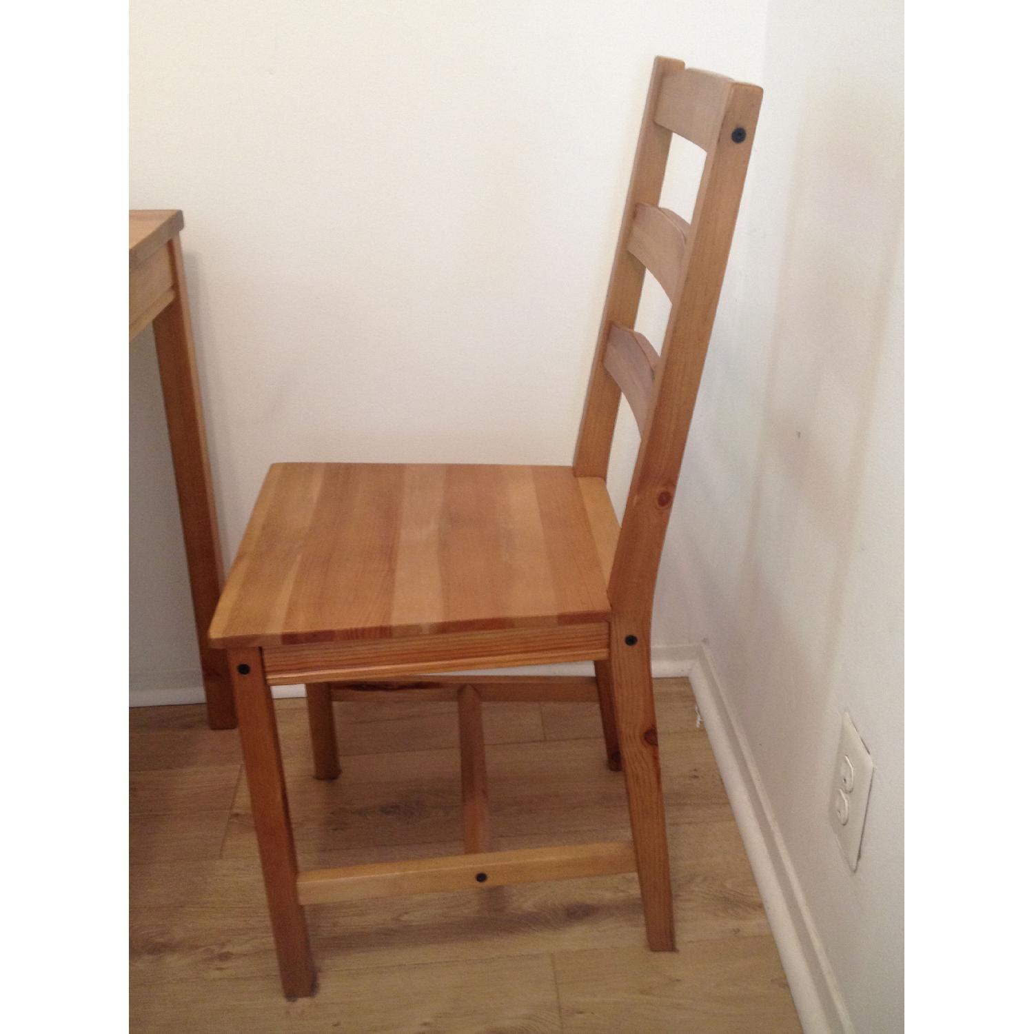 Ikea Jokkmokk Dining Table w/ 4 Chairs - image-3