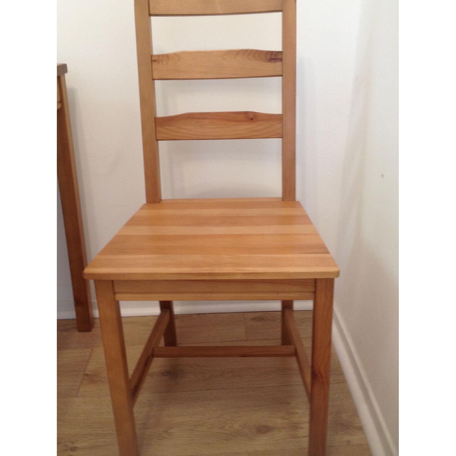 Ikea Jokkmokk Dining Table w/ 4 Chairs - image-4