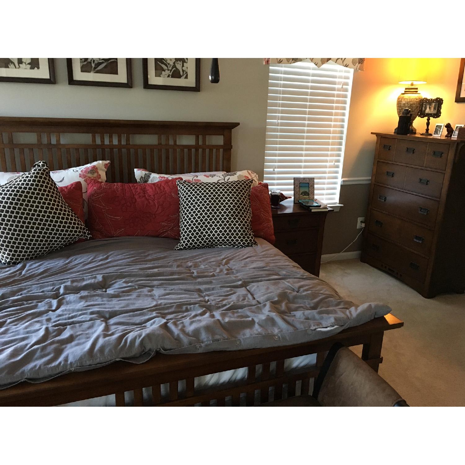 Broyhill Solid Wood King  3 Piece Bedroom Set - image-1