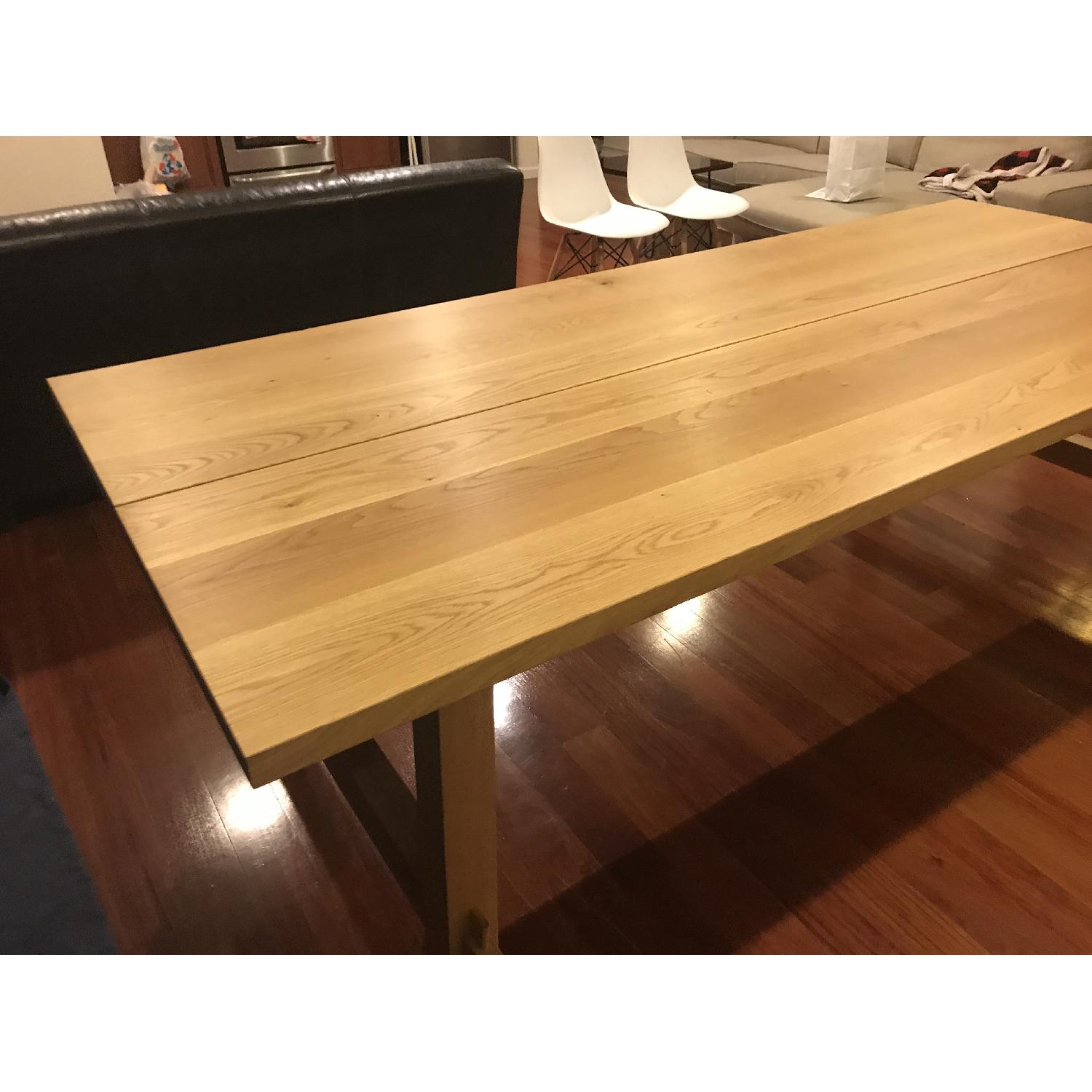 Ikea Mockelby Oak Top Dining Table - image-2