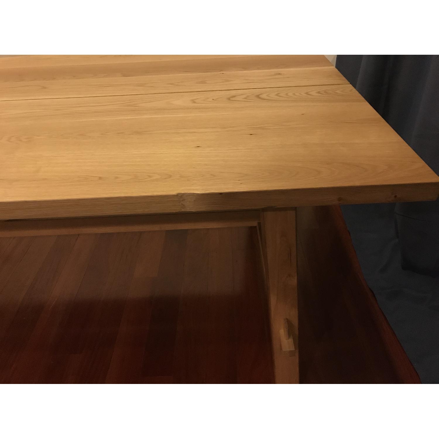 Ikea Mockelby Oak Top Dining Table - image-3