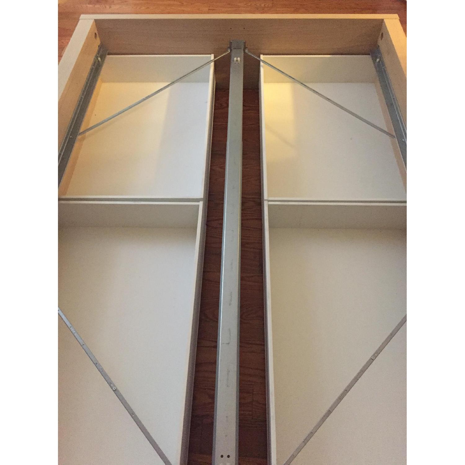 Ikea Malm Full Bed Frame w/ 4 Storage Drawers - image-6