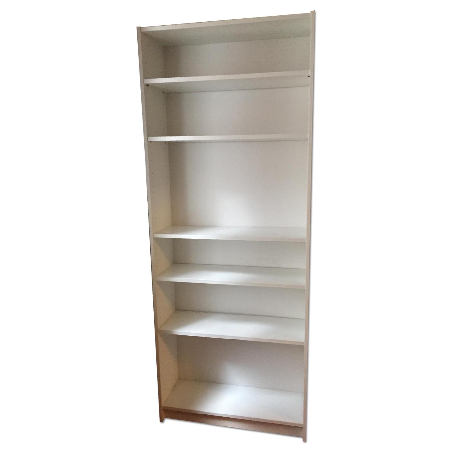 Ikea Billy White Bookcase - image-0