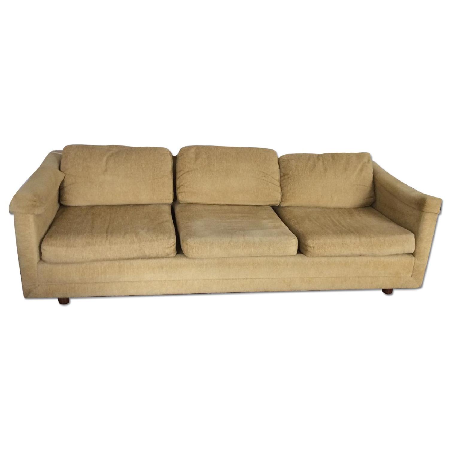Vintage Modern Sofa + 2 Club Chairs - image-0