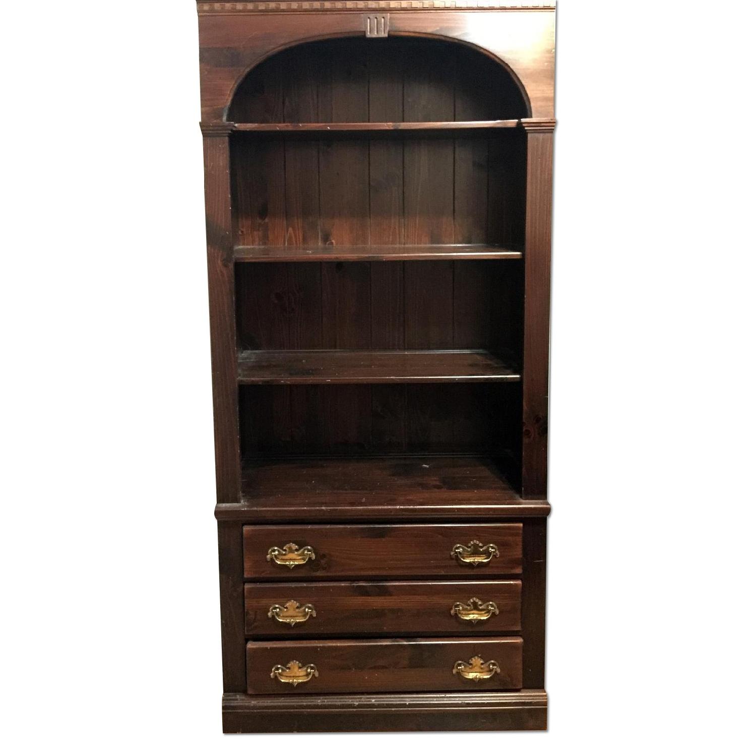 Ethan Allen Bookcases AptDeco