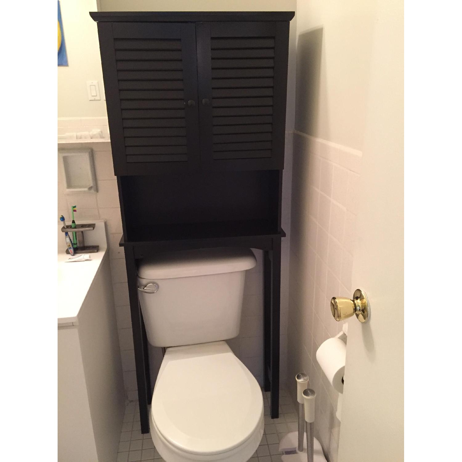 Bed Bath & Beyond Space Saver Tower in Espresso - image-1